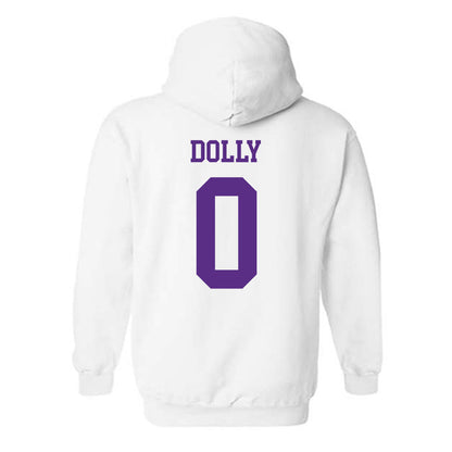 North Alabama - NCAA Women's Soccer : Maddox Dolly - Classic Fashion Shersey Hooded Sweatshirt-2