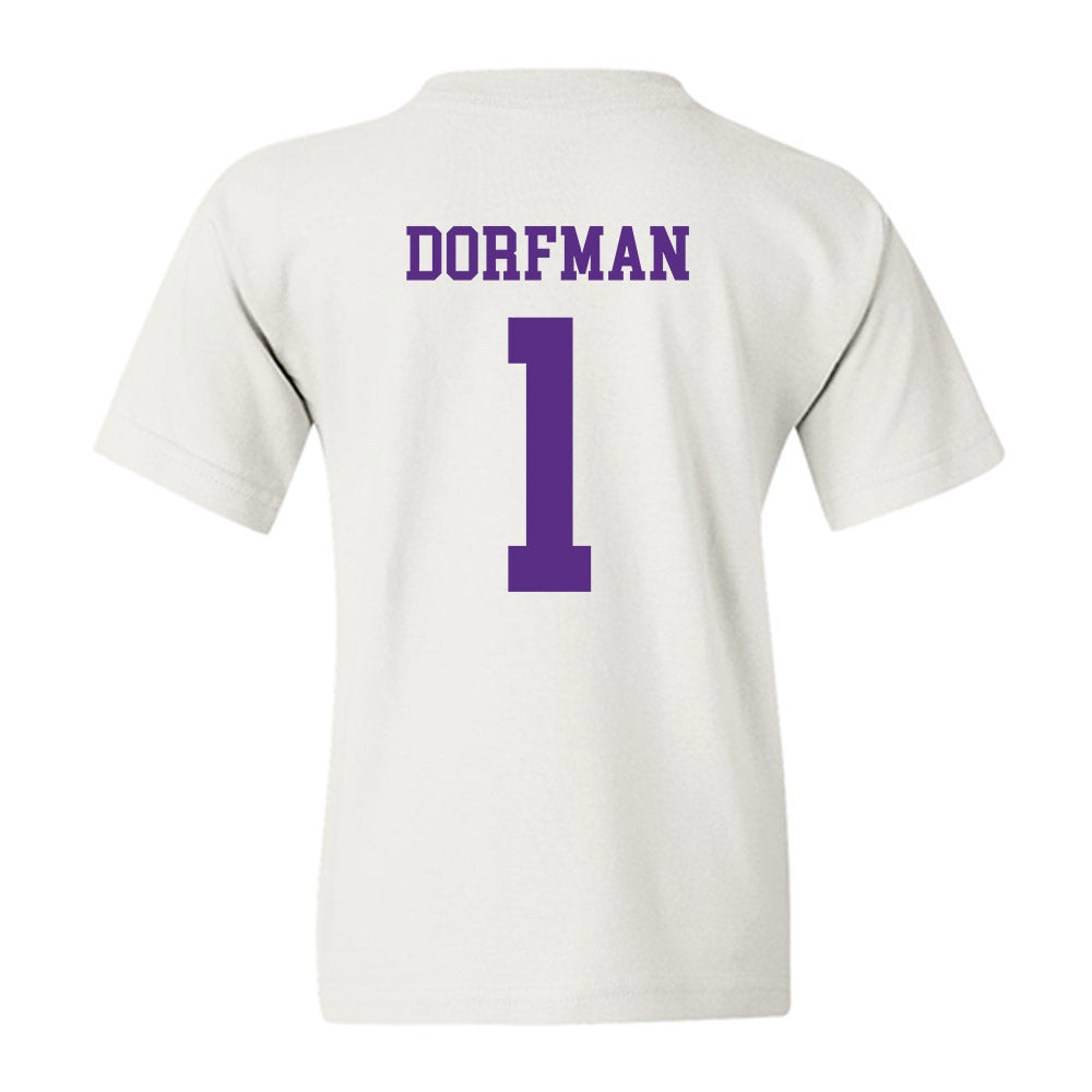 North Alabama - NCAA Women's Soccer : Emily Dorfman - Classic Fashion Shersey Youth T-Shirt-3