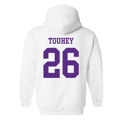 North Alabama - NCAA Baseball : Jordan Touhey - Classic Fashion Shersey Hooded Sweatshirt-1