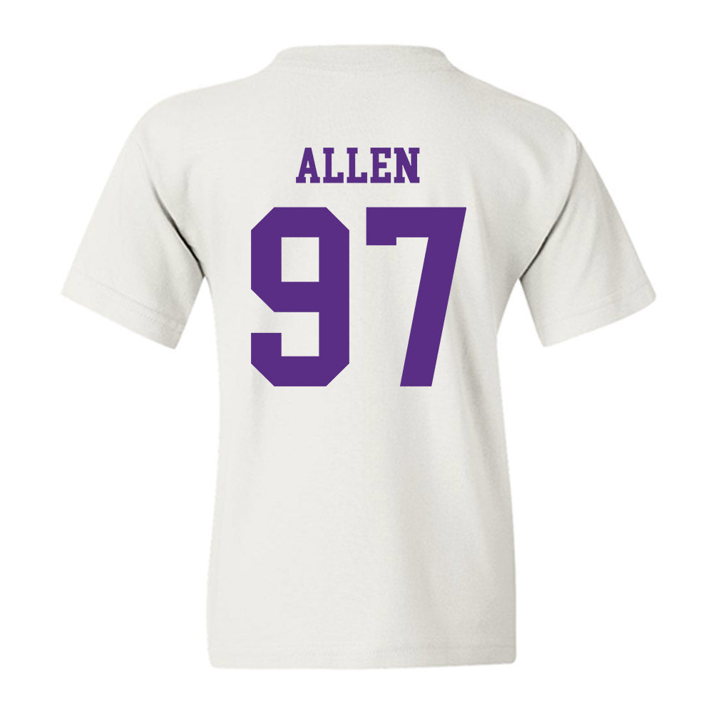 North Alabama - NCAA Football : Trace Allen - Classic Fashion Shersey Youth T-Shirt-1