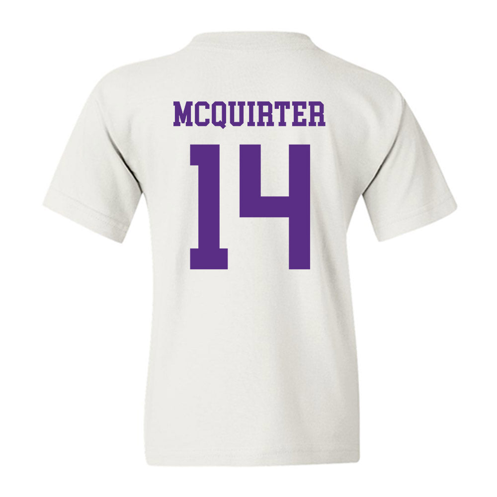 North Alabama - NCAA Women's Volleyball : Paris McQuirter - Classic Fashion Shersey Youth T-Shirt-1