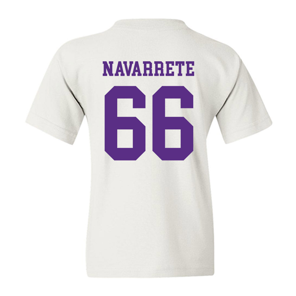 North Alabama - NCAA Football : Julian Navarrete - Classic Fashion Shersey Youth T-Shirt-1