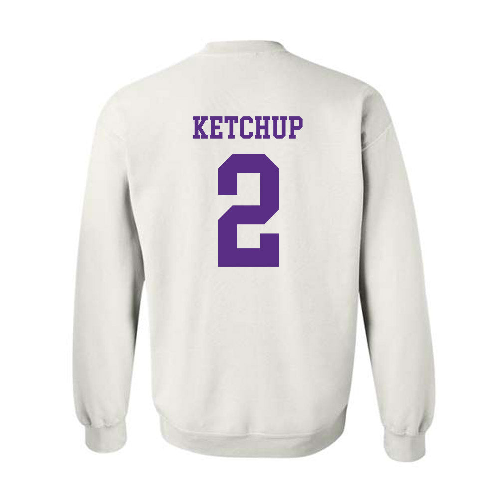 North Alabama - NCAA Baseball : Chandler Ketchup - Classic Fashion Shersey Crewneck Sweatshirt-1