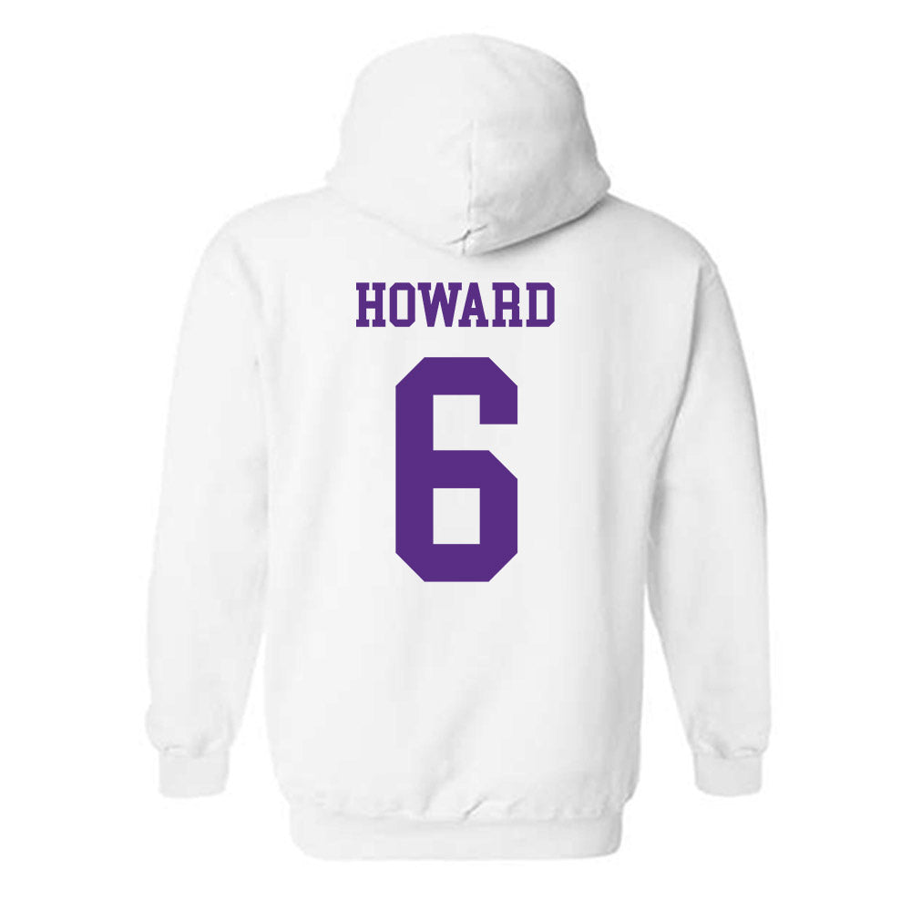 North Alabama - NCAA Football : Avery Howard - Classic Fashion Shersey Hooded Sweatshirt-1