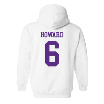 North Alabama - NCAA Football : Avery Howard - Classic Fashion Shersey Hooded Sweatshirt-1
