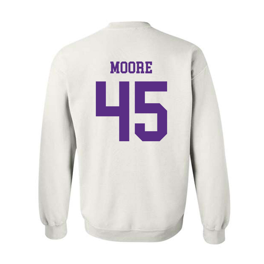 North Alabama - NCAA Baseball : Ethan Moore - Classic Fashion Shersey Crewneck Sweatshirt-1