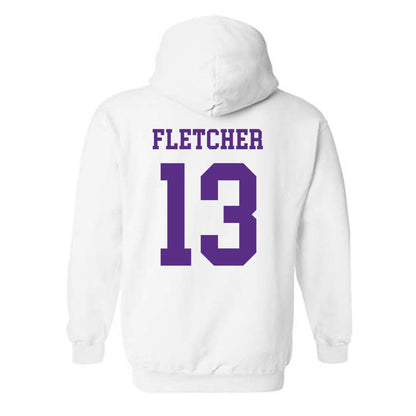 North Alabama - NCAA Football : Azariah Fletcher - Classic Fashion Shersey Hooded Sweatshirt-1