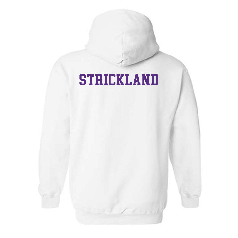 North Alabama - NCAA Men's Cross Country : Brady Strickland - Classic Fashion Shersey Hooded Sweatshirt-1