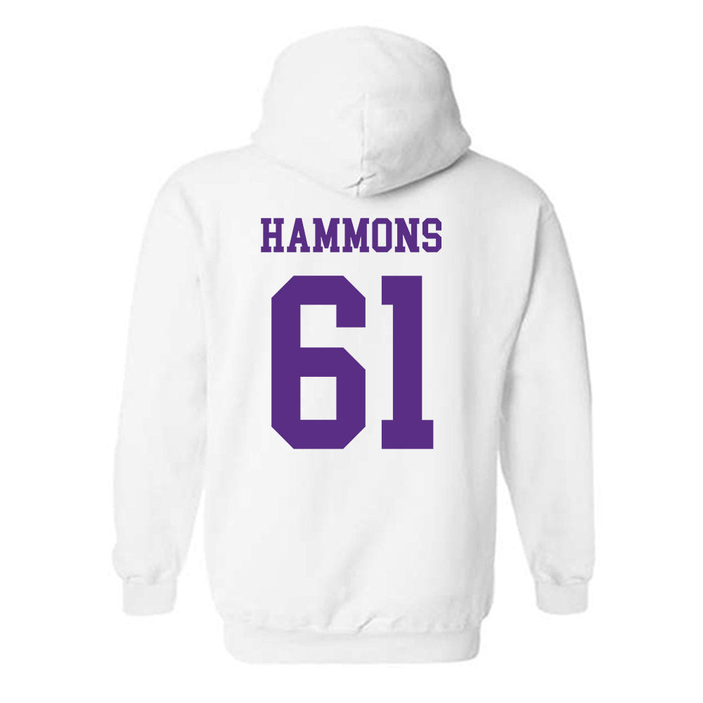 North Alabama - NCAA Softball : Gyvan Hammons - Classic Fashion Shersey Hooded Sweatshirt-1