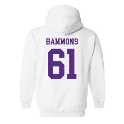 North Alabama - NCAA Softball : Gyvan Hammons - Classic Fashion Shersey Hooded Sweatshirt-1