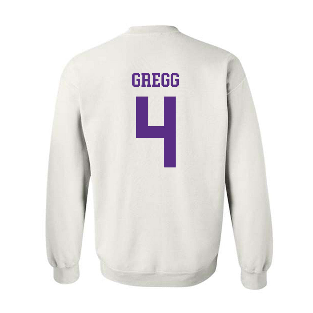 North Alabama - NCAA Football : Noah Gregg - Classic Fashion Shersey Crewneck Sweatshirt-1