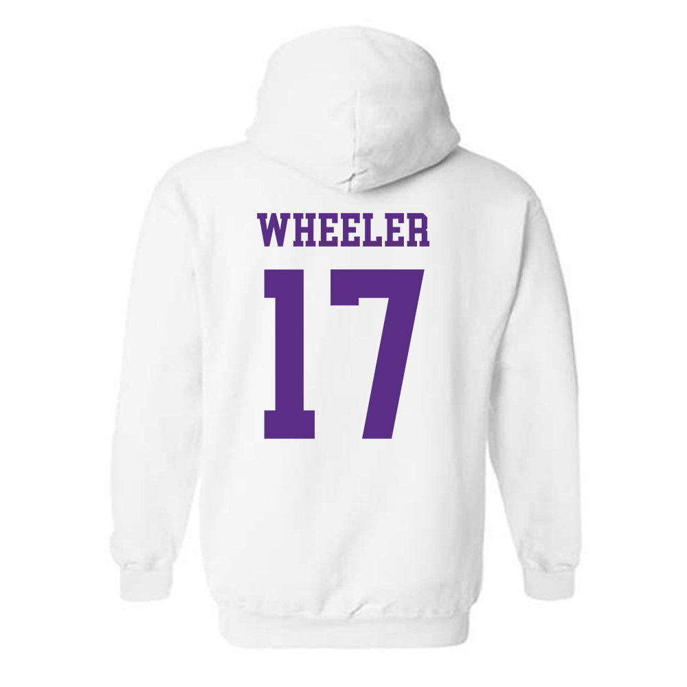 North Alabama - NCAA Softball : Laura Leigh Wheeler - Classic Fashion Shersey Hooded Sweatshirt