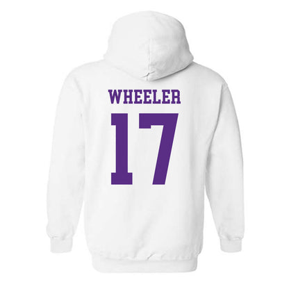 North Alabama - NCAA Softball : Laura Leigh Wheeler - Classic Fashion Shersey Hooded Sweatshirt
