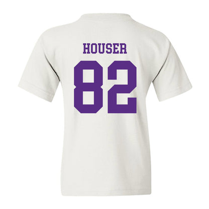 North Alabama - NCAA Football : Clint Houser - Classic Fashion Shersey Youth T-Shirt-1