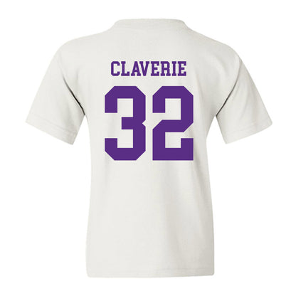 North Alabama - NCAA Softball : Aubrie Claverie - Classic Fashion Shersey Youth T-Shirt-1