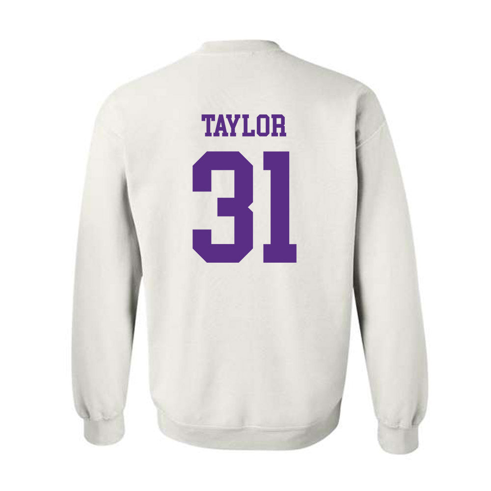 North Alabama - NCAA Football : John Taylor - Classic Fashion Shersey Crewneck Sweatshirt-1