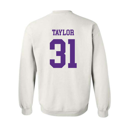 North Alabama - NCAA Football : John Taylor - Classic Fashion Shersey Crewneck Sweatshirt-1