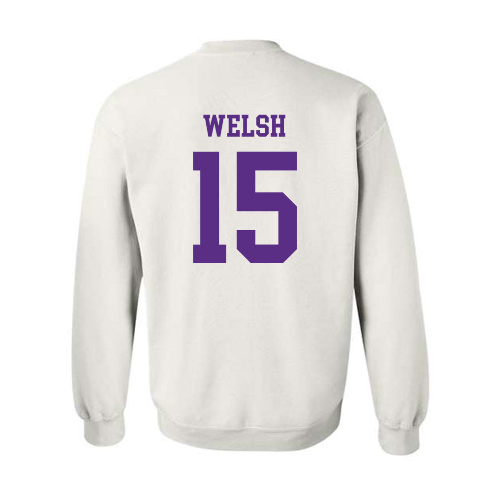 North Alabama - NCAA Women's Soccer : Meg Welsh - Classic Fashion Shersey Crewneck Sweatshirt-2