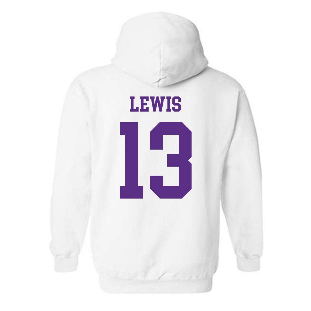 North Alabama - NCAA Baseball : Kyle Lewis - Classic Fashion Shersey Hooded Sweatshirt-1