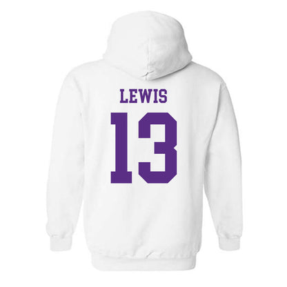 North Alabama - NCAA Baseball : Kyle Lewis - Classic Fashion Shersey Hooded Sweatshirt-1