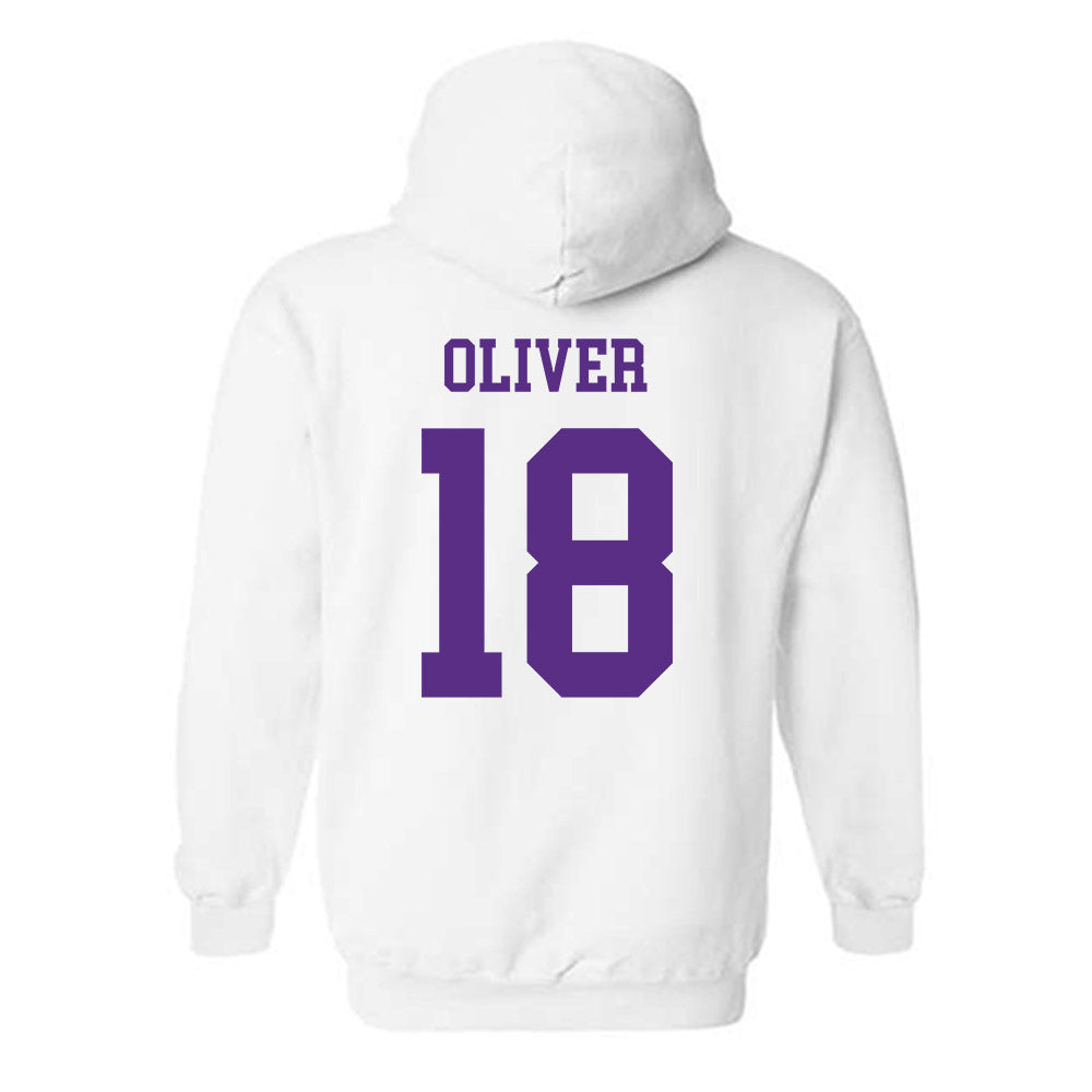 North Alabama - NCAA Football : Brannon Oliver - Classic Fashion Shersey Hooded Sweatshirt-1