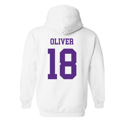 North Alabama - NCAA Football : Brannon Oliver - Classic Fashion Shersey Hooded Sweatshirt-1