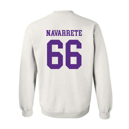 North Alabama - NCAA Football : Julian Navarrete - Classic Fashion Shersey Crewneck Sweatshirt-1