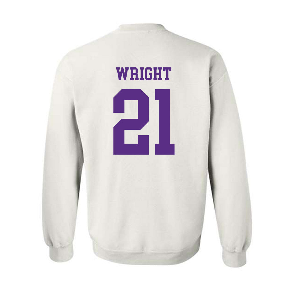 North Alabama - NCAA Softball : Emma Kate Wright - Classic Fashion Shersey Crewneck Sweatshirt
