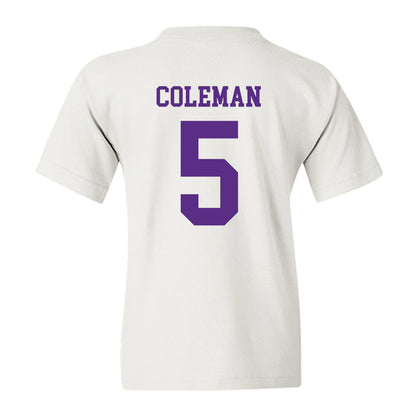 North Alabama - NCAA Baseball : Dylan Coleman - Classic Fashion Shersey Youth T-Shirt-1