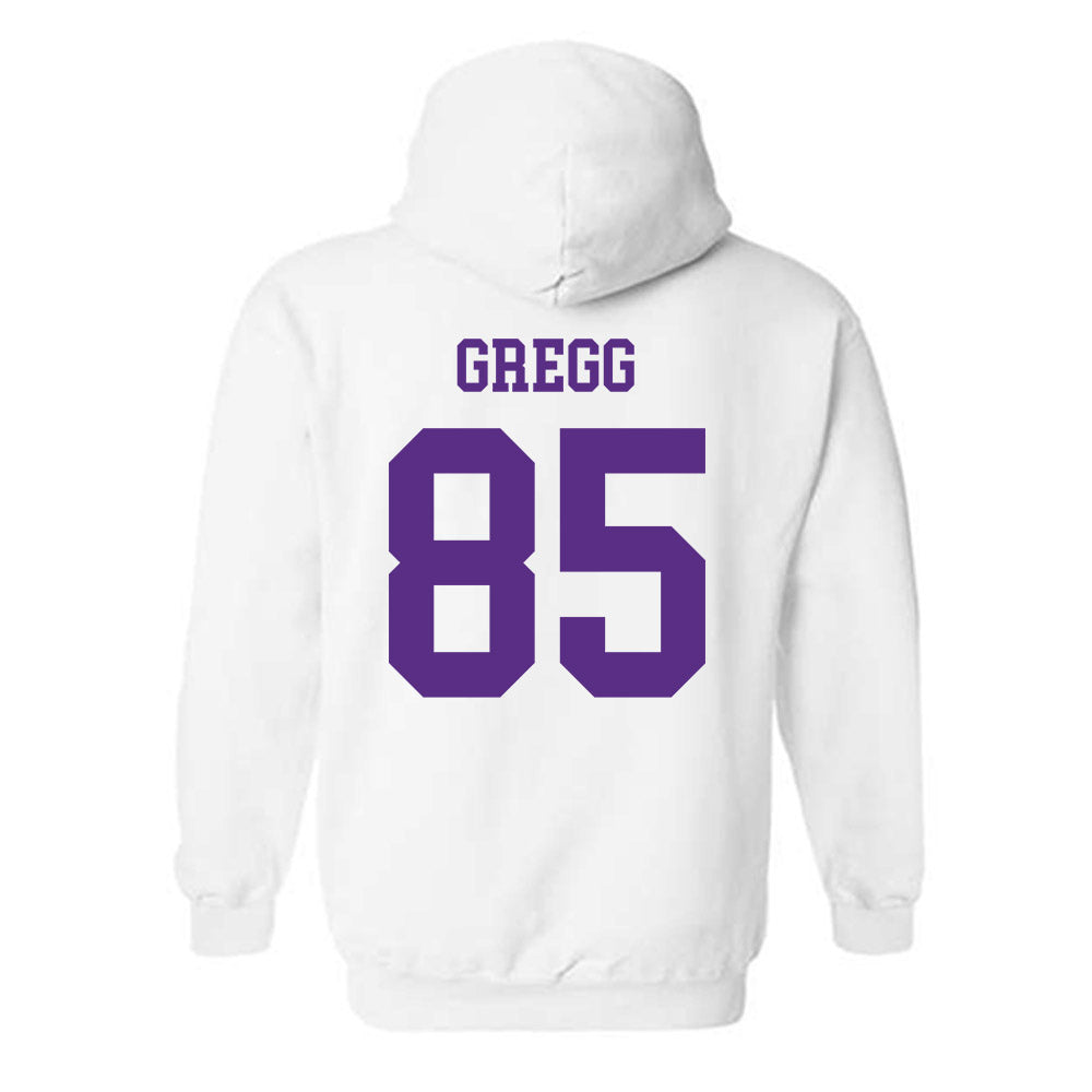 North Alabama - NCAA Football : Noah Gregg - Classic Fashion Shersey Hooded Sweatshirt-1