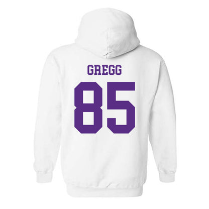 North Alabama - NCAA Football : Noah Gregg - Classic Fashion Shersey Hooded Sweatshirt-1