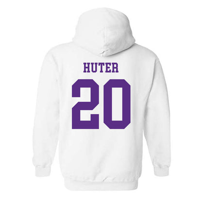 North Alabama - NCAA Softball : Livy Huter - Classic Fashion Shersey Hooded Sweatshirt-1