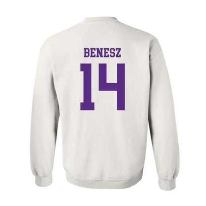 North Alabama - NCAA Beach Volleyball : Hailey Benesz - Classic Fashion Shersey Crewneck Sweatshirt-1
