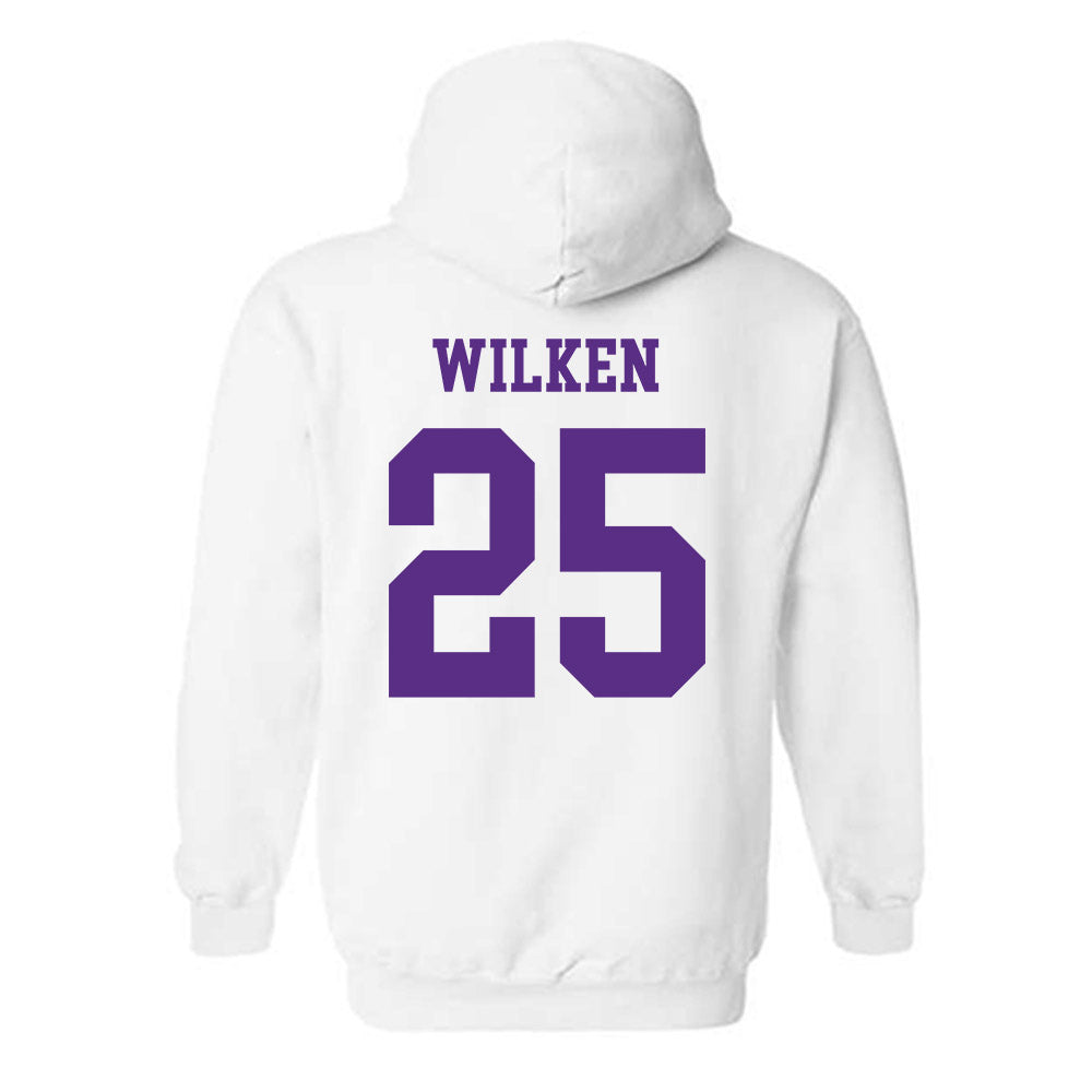 North Alabama - NCAA Softball : Alivia Wilken - Classic Fashion Shersey Hooded Sweatshirt