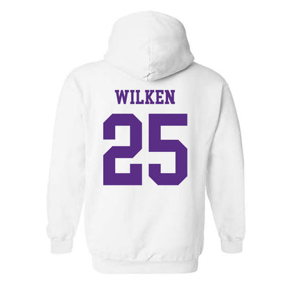 North Alabama - NCAA Softball : Alivia Wilken - Classic Fashion Shersey Hooded Sweatshirt