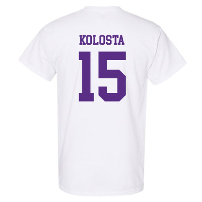 North Alabama - NCAA Women's Volleyball : Jenna Kolosta - Classic Fashion Shersey T-Shirt-1
