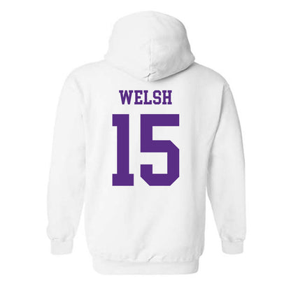 North Alabama - NCAA Women's Soccer : Meg Welsh - Classic Fashion Shersey Hooded Sweatshirt-2