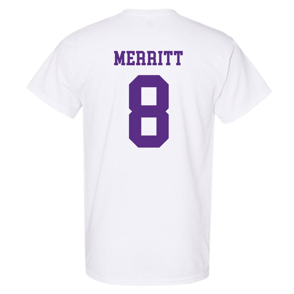 North Alabama - NCAA Softball : Holly Merritt - Classic Fashion Shersey T-Shirt-1