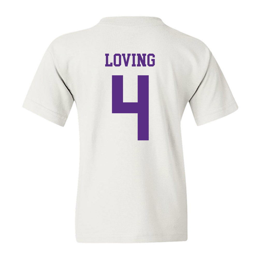 North Alabama - NCAA Baseball : Bryant Loving - Classic Fashion Shersey Youth T-Shirt-1