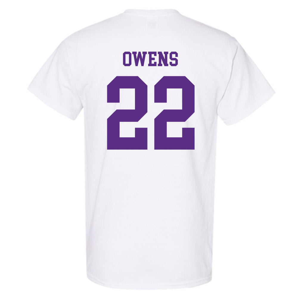 North Alabama - NCAA Women's Soccer : Alana Owens - Classic Fashion Shersey T-Shirt-2