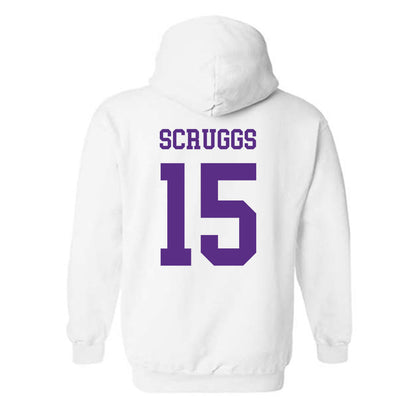 North Alabama - NCAA Baseball : Landon Scruggs - Classic Fashion Shersey Hooded Sweatshirt-1