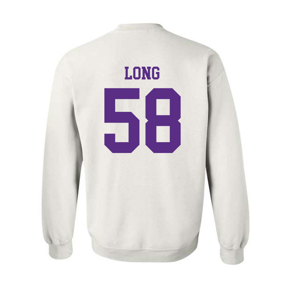 North Alabama - NCAA Football : Eli Long - Classic Fashion Shersey Crewneck Sweatshirt-1