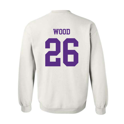 North Alabama - NCAA Baseball : John Austin Wood - Classic Fashion Shersey Crewneck Sweatshirt-1