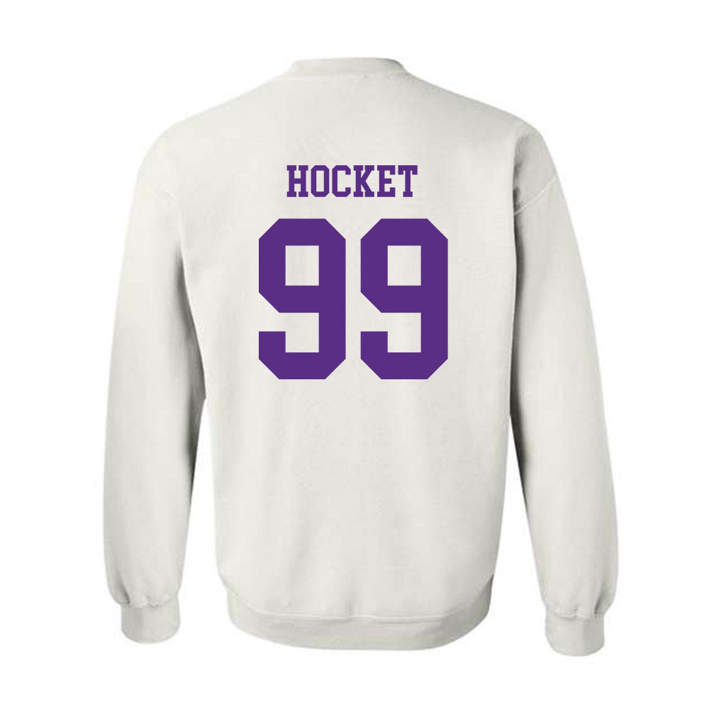 North Alabama - NCAA Men's Ice Hockey : ICE Hocket - Classic Fashion Shersey Crewneck Sweatshirt-1