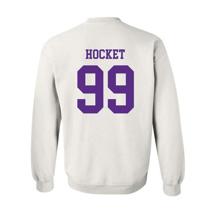 North Alabama - NCAA Men's Ice Hockey : ICE Hocket - Classic Fashion Shersey Crewneck Sweatshirt-1