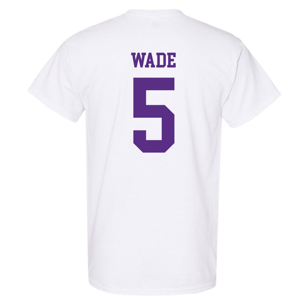 North Alabama - NCAA Football : Destin Wade - Classic Fashion Shersey T-Shirt-1
