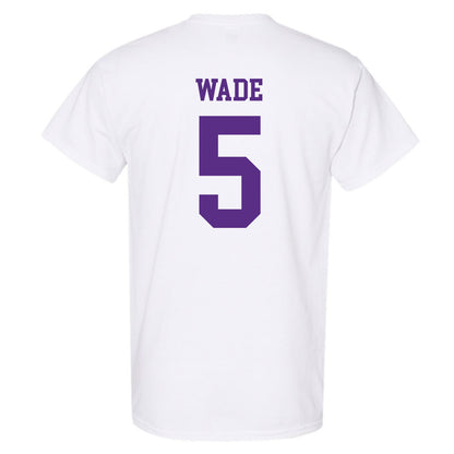 North Alabama - NCAA Football : Destin Wade - Classic Fashion Shersey T-Shirt-1