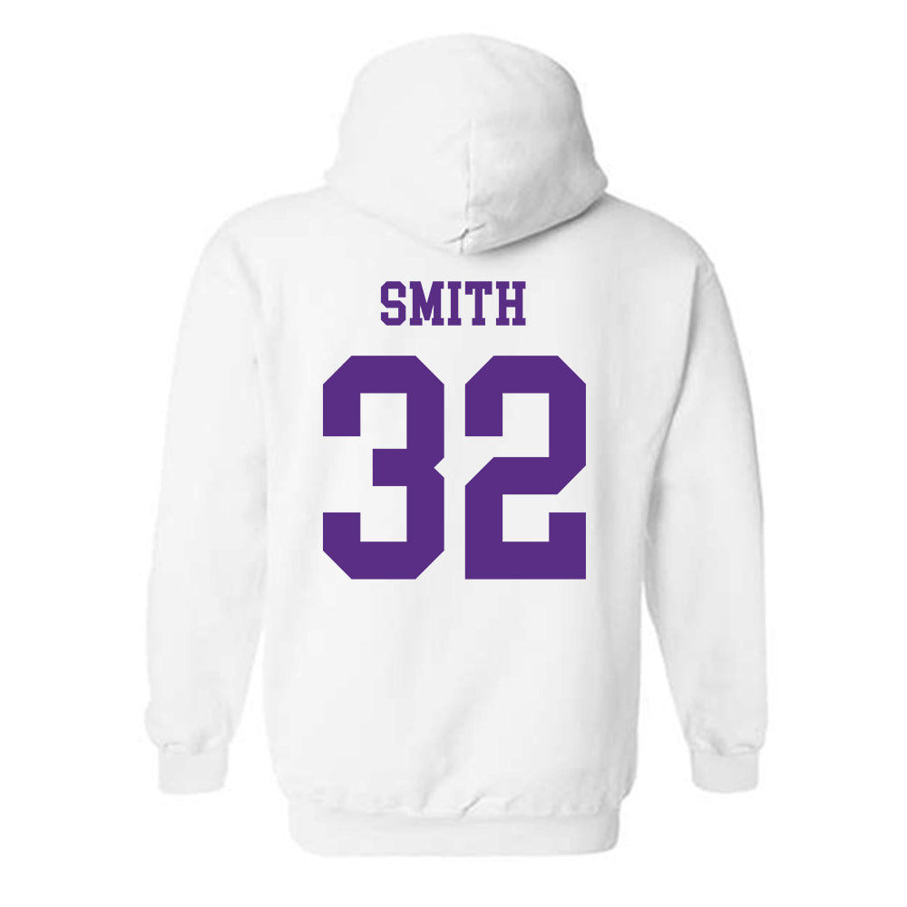North Alabama - NCAA Women's Soccer : Cecilia Smith - Classic Fashion Shersey Hooded Sweatshirt-3