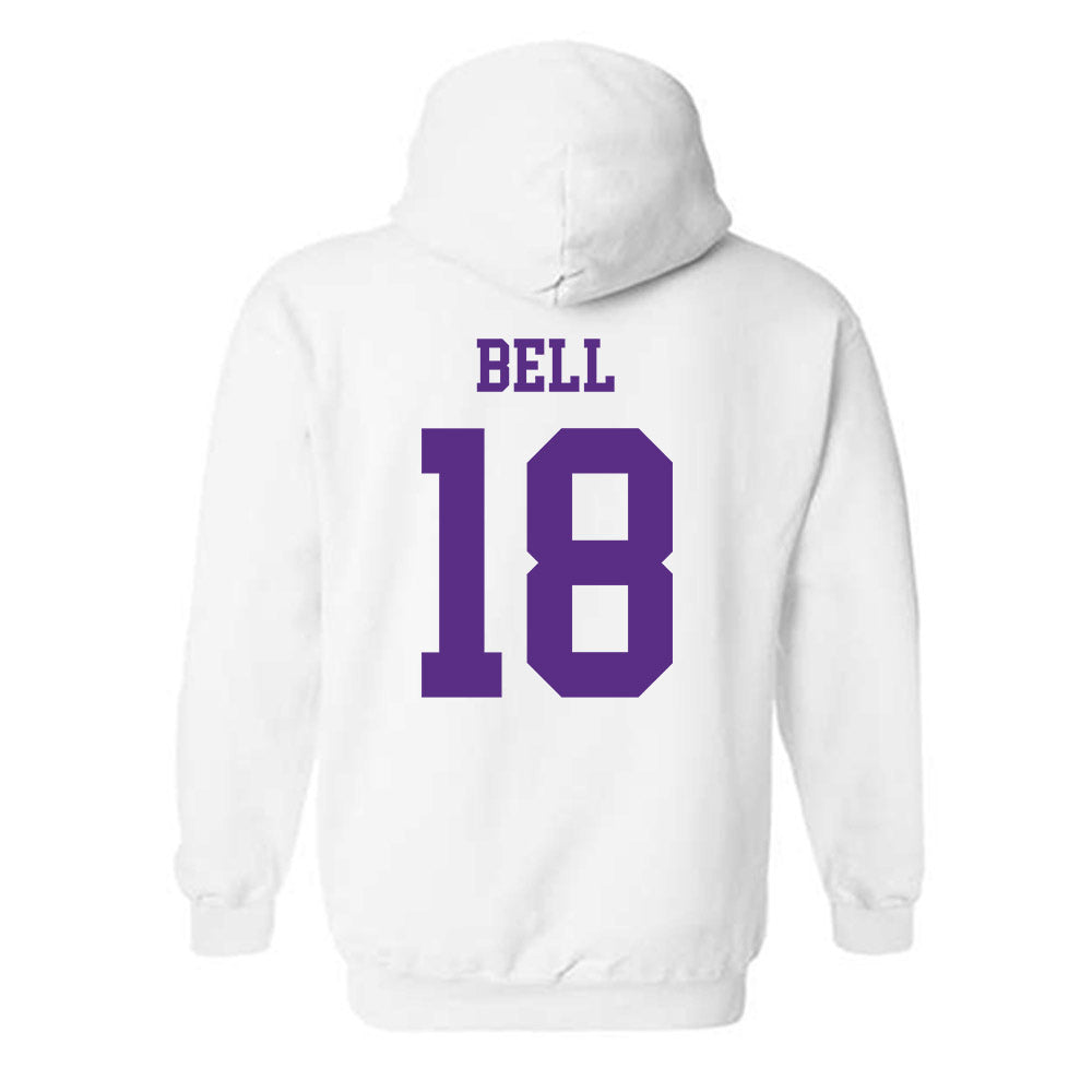 North Alabama - NCAA Baseball : Hunter Bell - Classic Fashion Shersey Hooded Sweatshirt-1