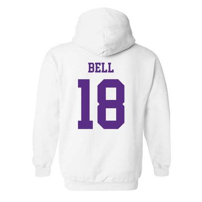 North Alabama - NCAA Baseball : Hunter Bell - Classic Fashion Shersey Hooded Sweatshirt-1